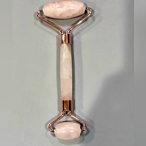 Rose Quartz Facial Roller New With Out Tags